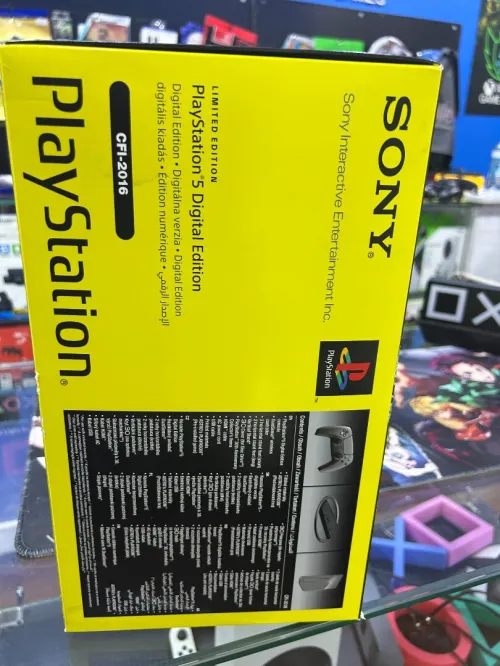 PlayStation 5 Limited Edition 30th anniversary