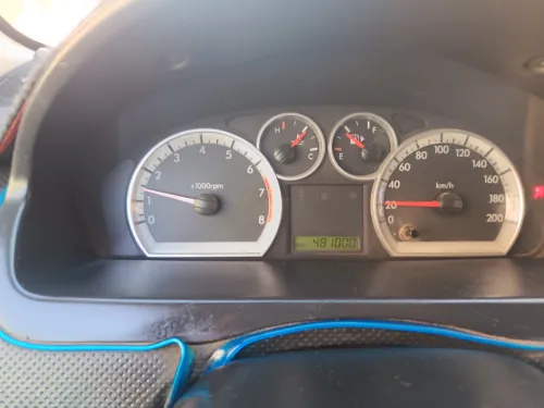 Chevrolet Aveo 4 portes 2012 Exclusive