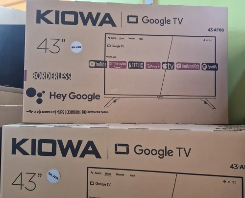 Kiowa 43 pouce  Google tv 1080p full hd