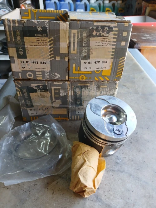 Piston std moteur 1.9 dci megane2 senic 2 trafic