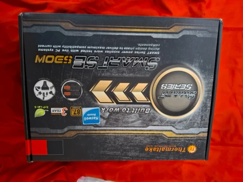Alimentation Thermaltek 530W Bronz