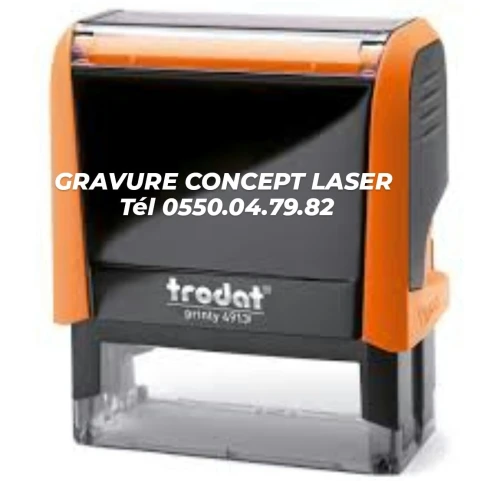 Confection cachet et griffe rapide 