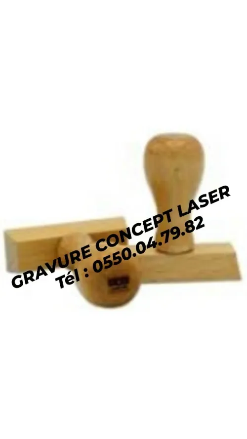 Gravure plaques tampon cachet 