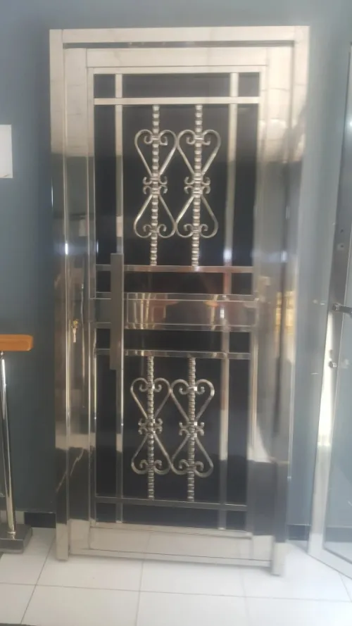rampe escalier en inox