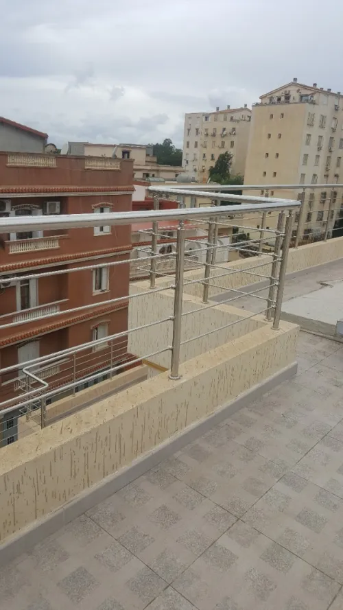 rampe escalier en inox