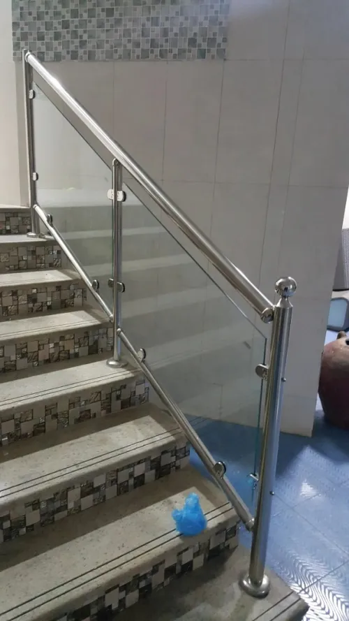rampe escalier et garde corps en inox