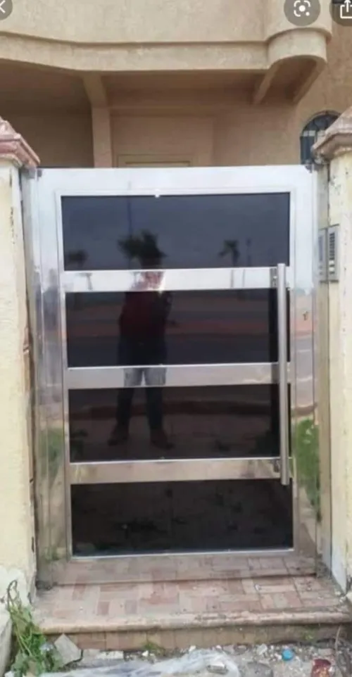 BALCONS ET PORTAIL INOX ET VERRE