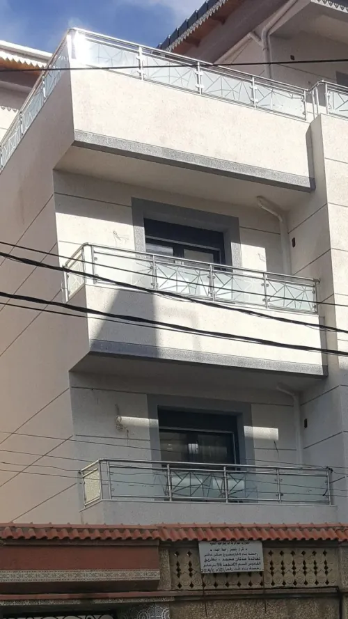 rampe escalier en inox