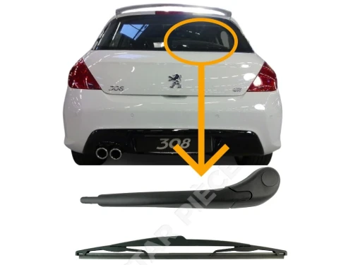 Essuie glace arrière 308 peugeot