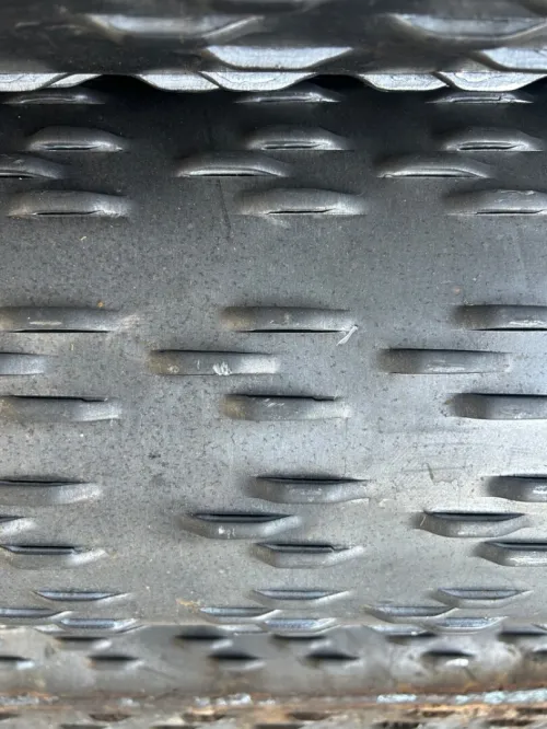 Tubage métallique 