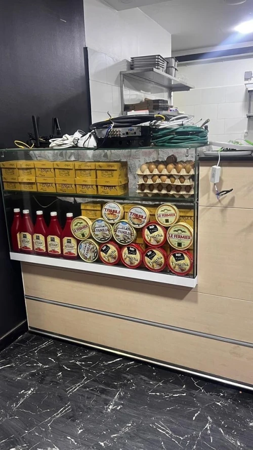 Comptoire Frigo