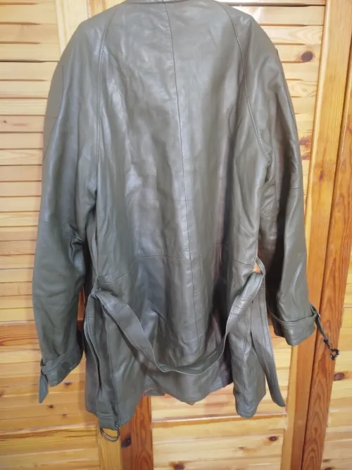Blouson cuire véritable 