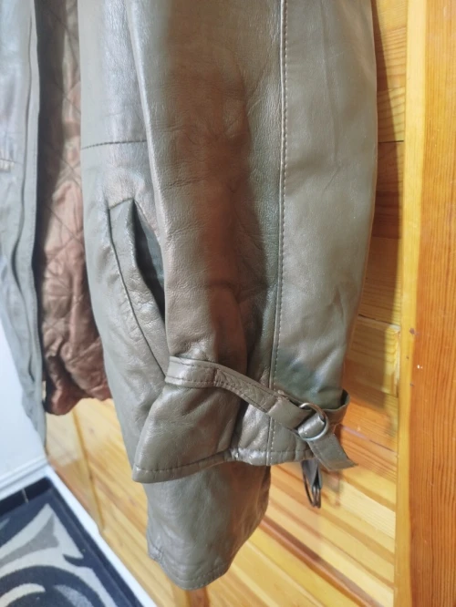 Blouson cuire véritable 