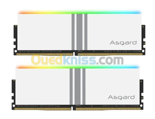 RAM DDR4 16 Go RGB ASGARD 3200 Mhz