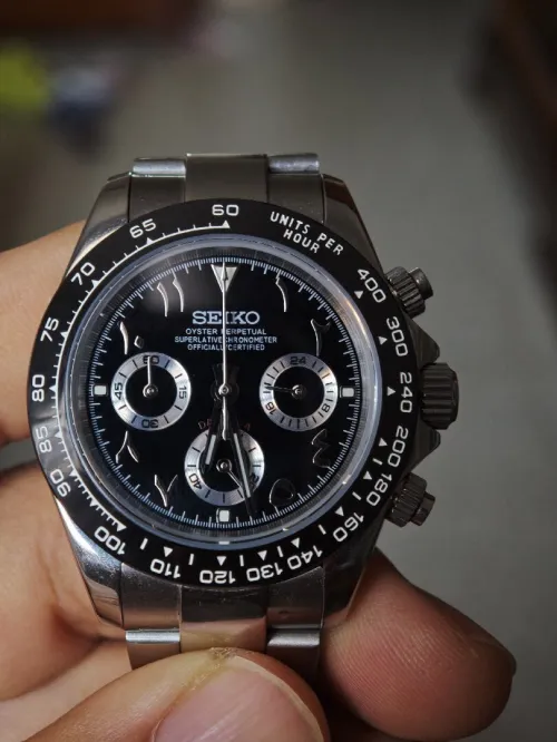 Seiko mod Chiffres arabes 