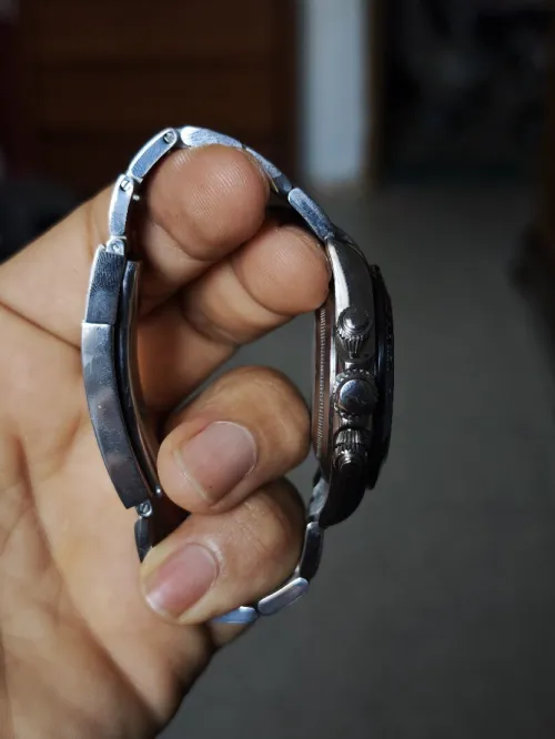 Seiko mod Chiffres arabes 