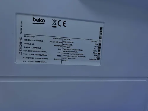 Frigidaire Beko