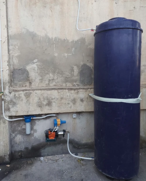 Plombier chauffagiste plomberie install citern fournitur et pose A domicile