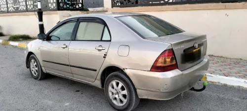 Toyota Corolla Verso 2005 