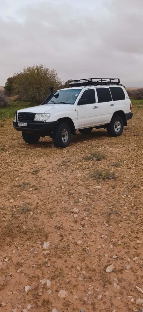 Toyota Land Cruiser 2006 Long