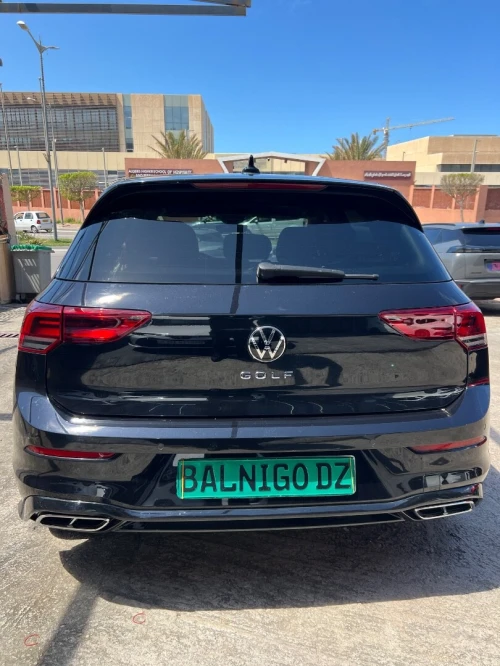 Volkswagen Golf 8 2021 Style