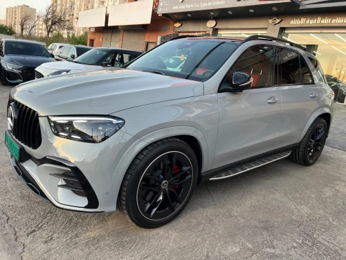 Mercedes GLE 2025 AMG