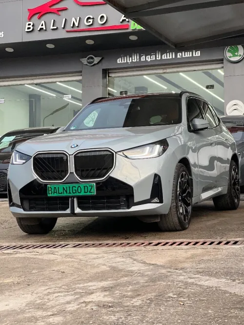 BMW X3 2025 Pack M