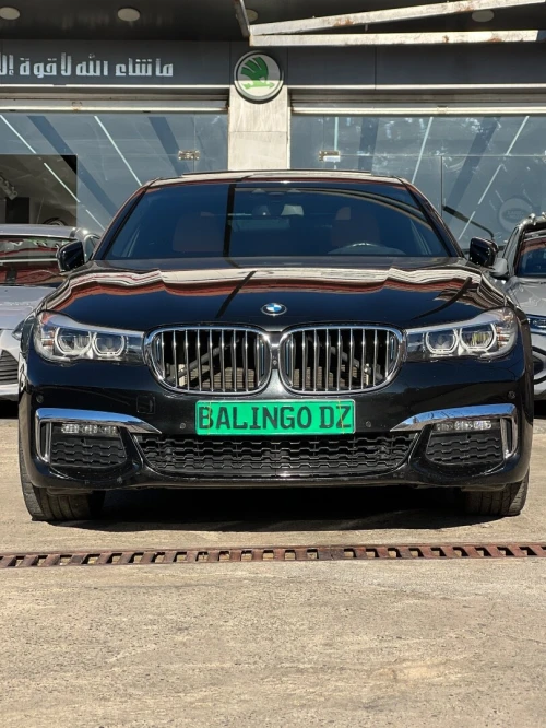 BMW Série 7 2018 Pak M 740E