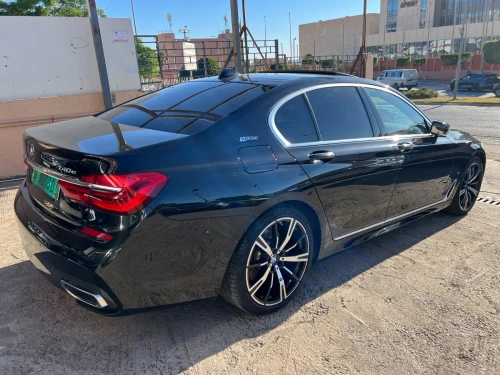 BMW Série 7 2018 Pak M 740E