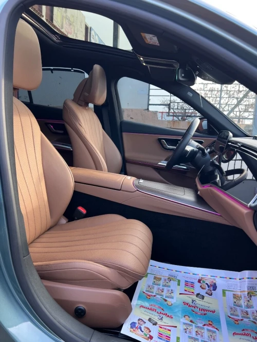 Mercedes Classe E nouveau 2026 Avant-garde