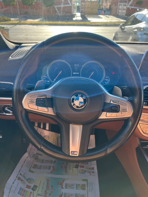 BMW Série 7 2018 Pak M 740E