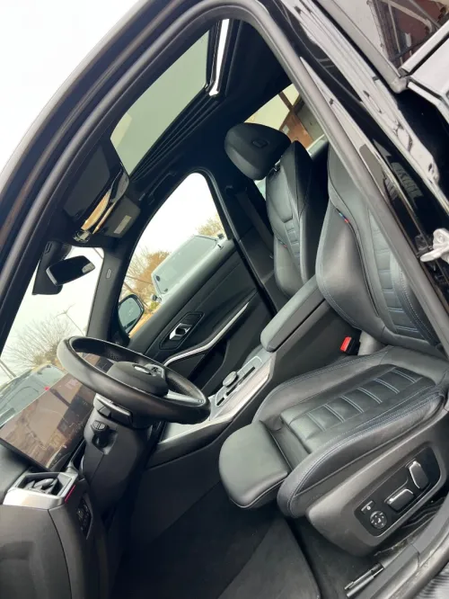 BMW Série 3 2025 Pak M