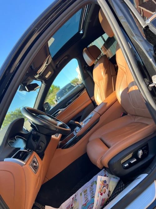 BMW Série 7 2018 Pak M 740E