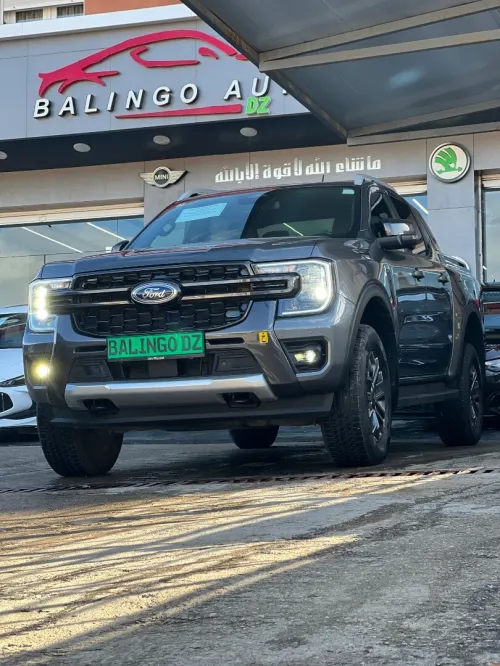 Ford Ranger 2025 Raptor wildtrak