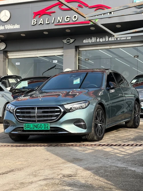 Mercedes Classe E nouveau 2026 Avant-garde