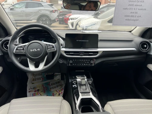 Kia K3 2025 Luxury