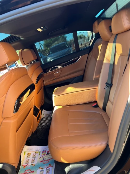 BMW Série 7 2018 Pak M 740E