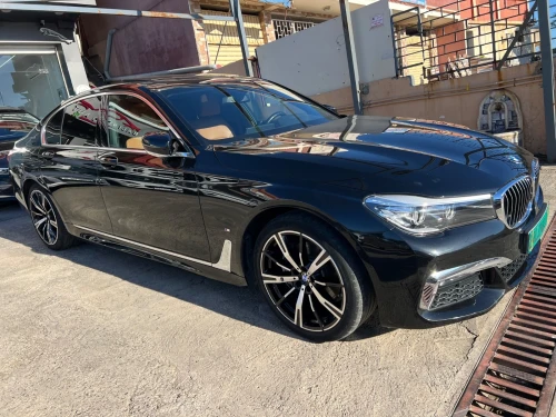 BMW Série 7 2018 Pak M 740E