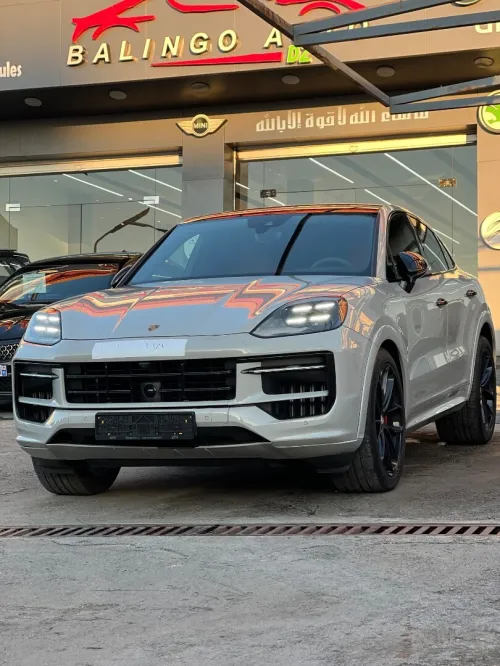 Porsche Cayenne 2024 Cayenne S