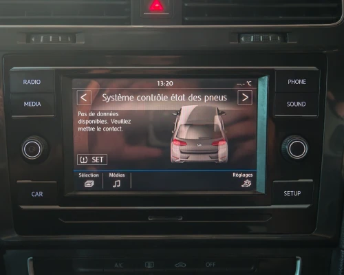 Volkswagen Golf 7 2017 Start