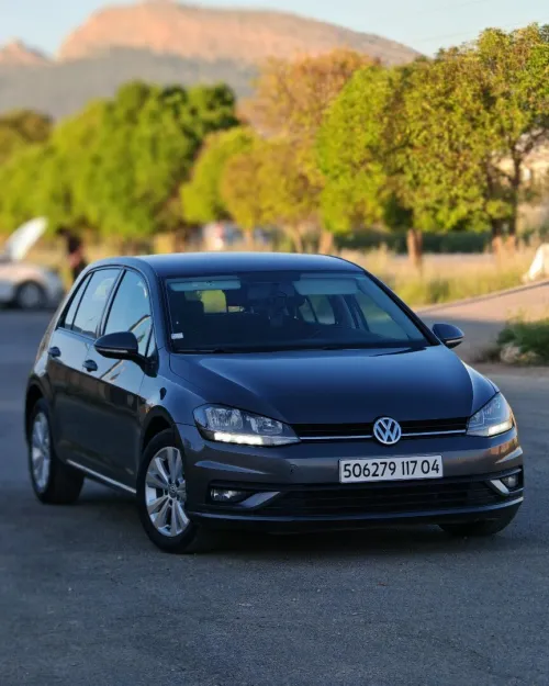 Volkswagen Golf 7 2017 Start