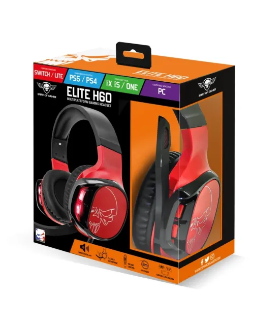 Casque Spirit Of Gamer Elite H60