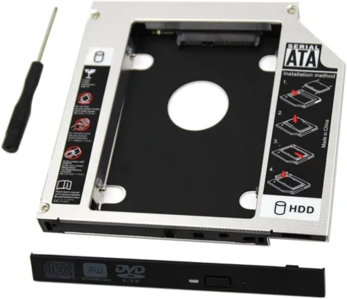 CADDY HDD SATA 9.5MM