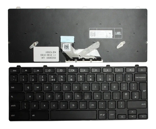 Clavier Dell pk131wy4a03 QWERTY