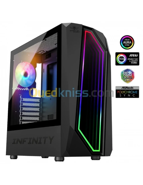 Boitier Spirit Of Gamer INFINITY DARK