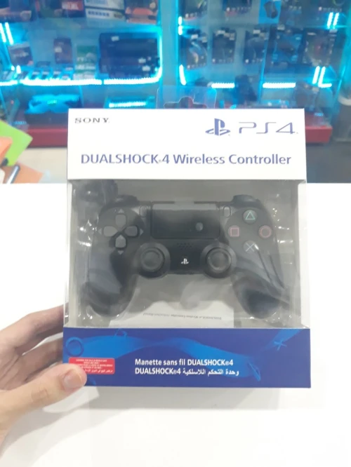 Manette PS4 DUALSHOCH4 Noir Copie