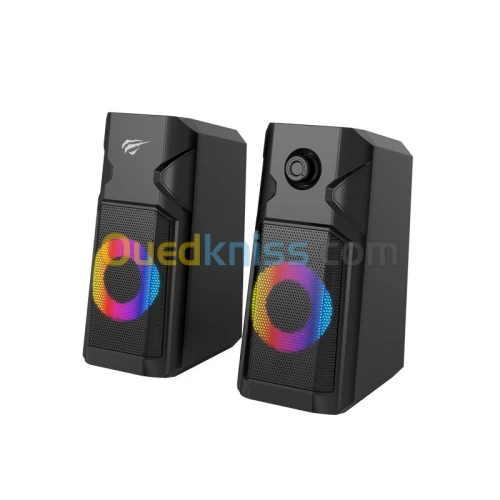 Haut-Parleurs Gaming RGB Havit GAMENOTE SK204
