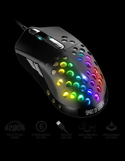 Souris Spirit Of Gamer ELITE-M80