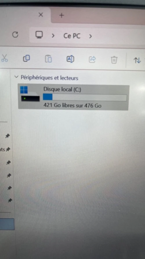 HP PROBOOK 440 G9  14'' FHD I7-12TH 16RAM 512SSD IRIS XE BATTERIE +3 HEURES