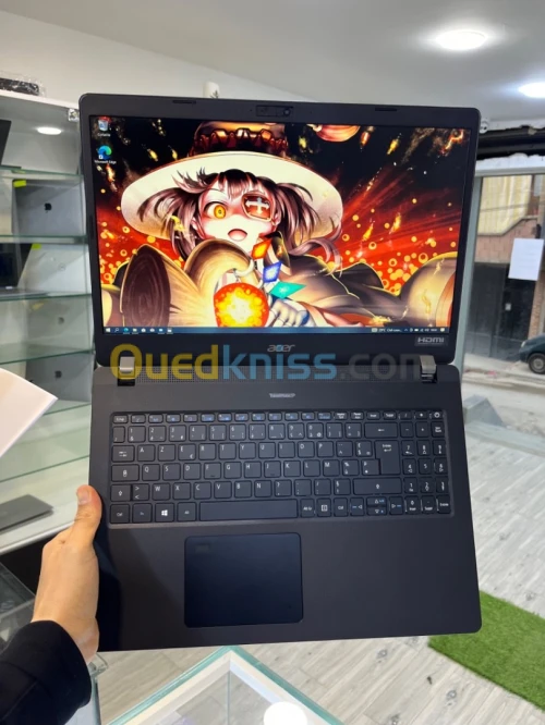 ACER TRAVELMATE 15.6'' I5-10TH 08RAM 256SSD UHD GRAPHICS 